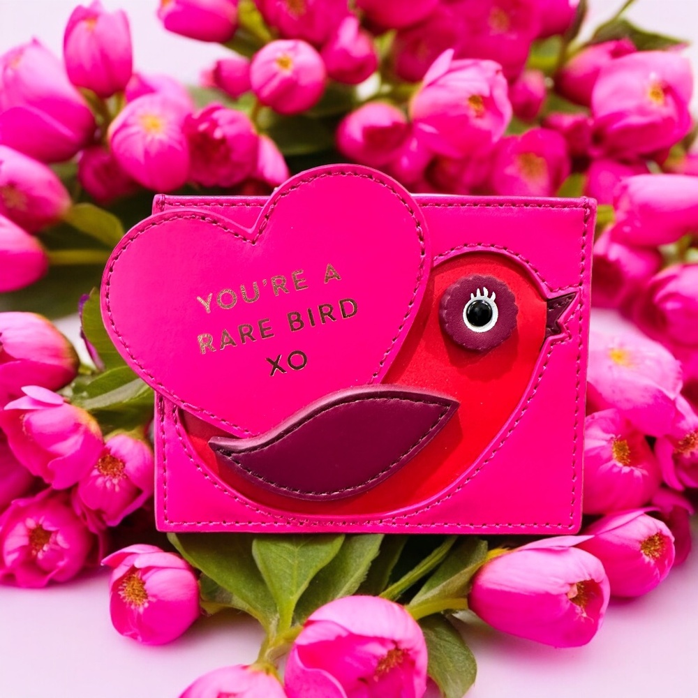 Kate Spade "Be Mine" Bird Card Holder